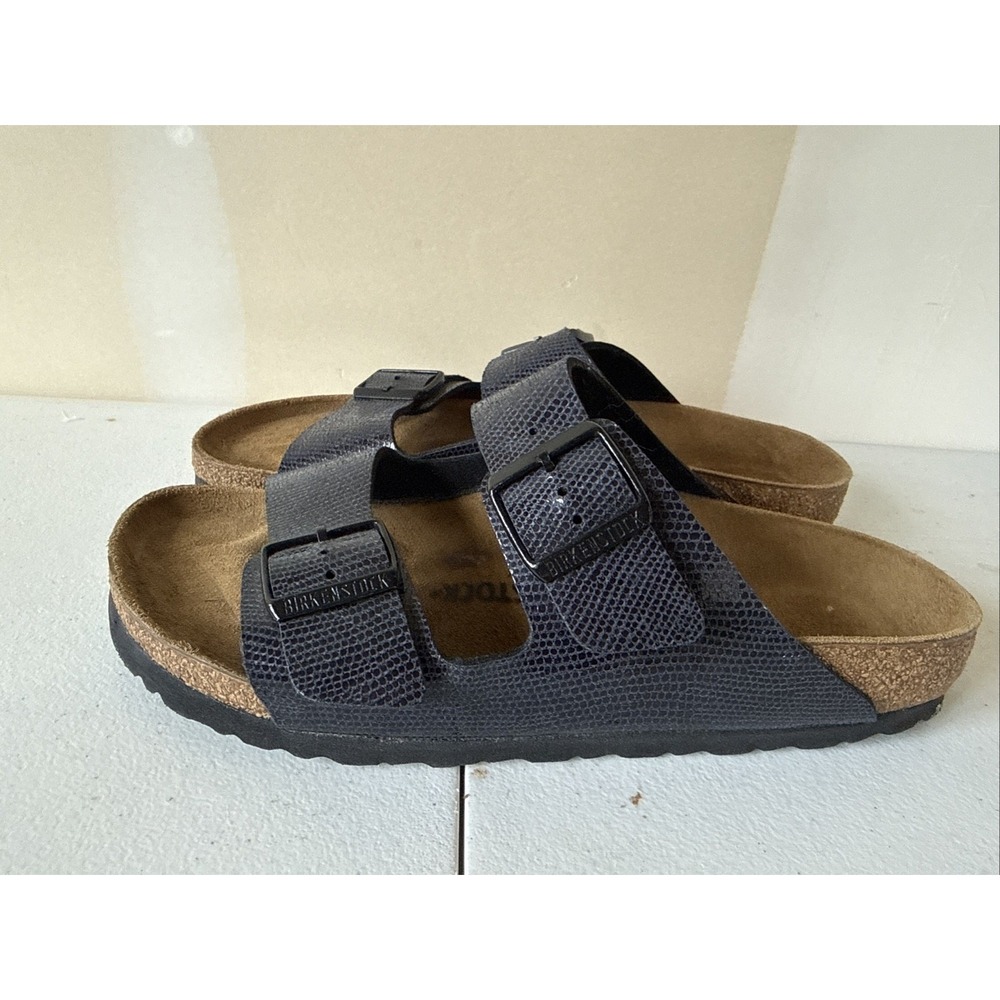 Birkenstock Arizona Magical Snake Two-Strap Slide Sandal